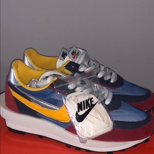 Nike Waffle Sacai Blue size 9.5